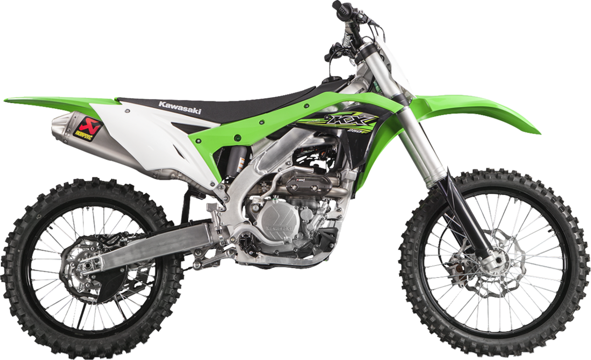 Evolution Line Exhaust System - Titanium/Titanium - KX 250 2017 - 2024