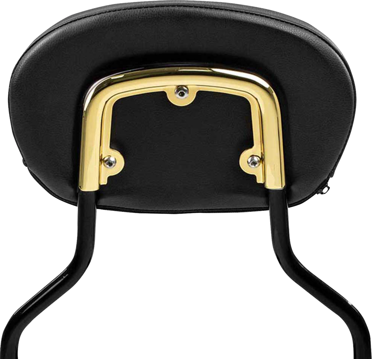 Sissy Bar Pad Bracket - Gold 2008 - 2025