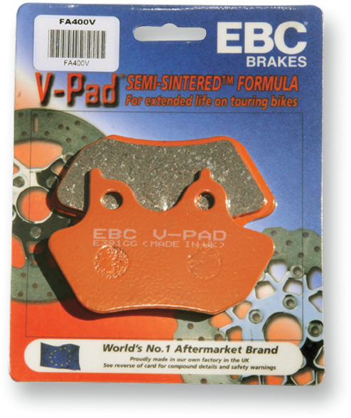 Semi-Sintered Brake Pads - FA244V 1989 - 2020
