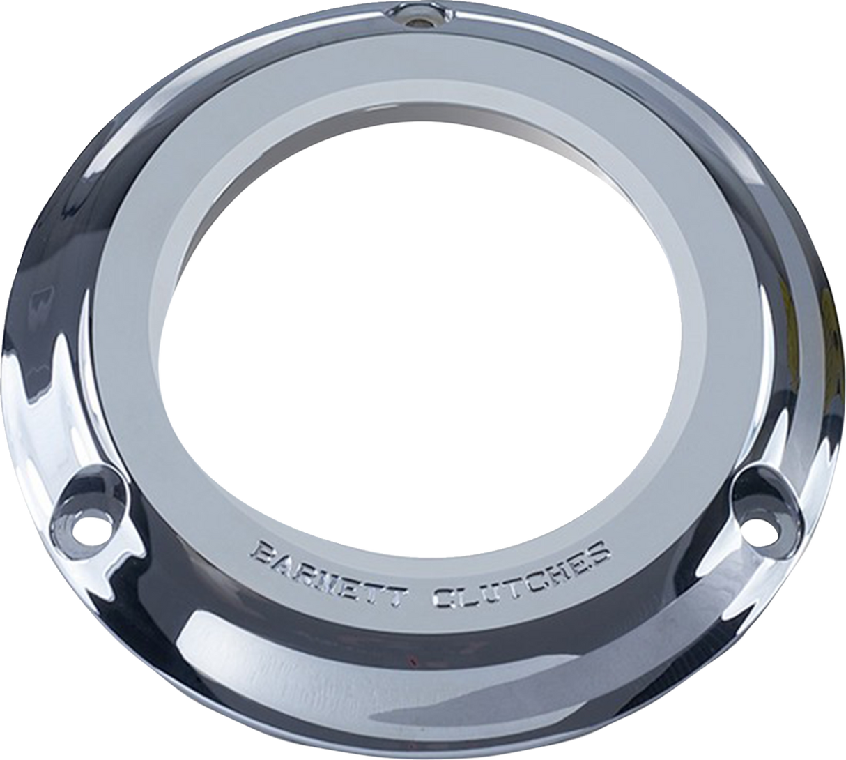 Derby Cover - Clear Chrome - Big Twin 1990 - 1997