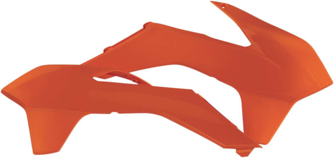 Radiator Shrouds - Orange 2012 - 2016
