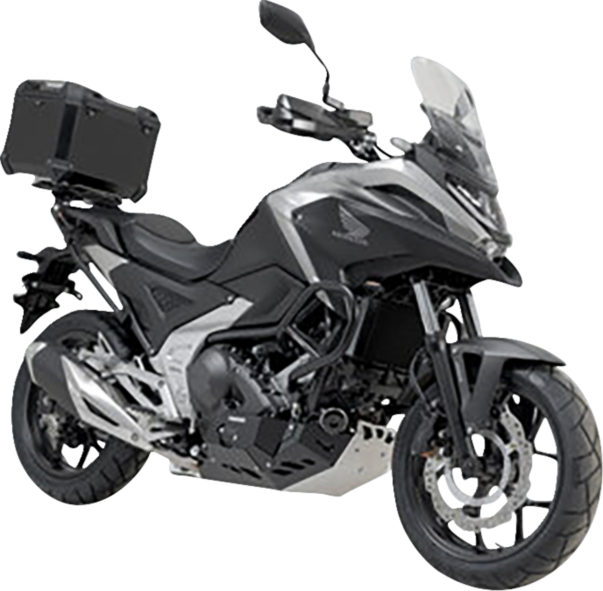 TRAX ADV Top Case System - Black - Honda NC750X \'20-\'24 2020 - 2024