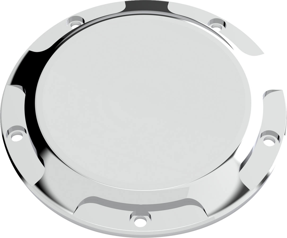 County Line Derby Cover Derby Cover - Twin Cam - Chrome 1999 - 2018