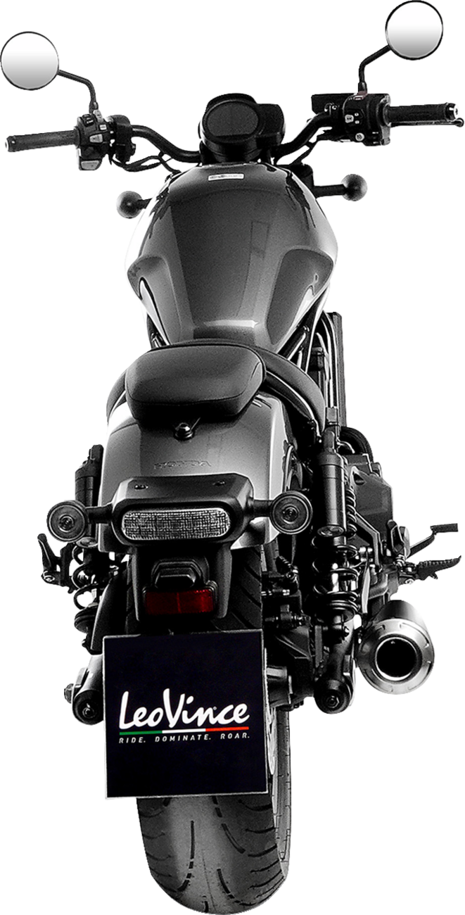 Classic Slip-On Muffler - Black 2021 - 2024