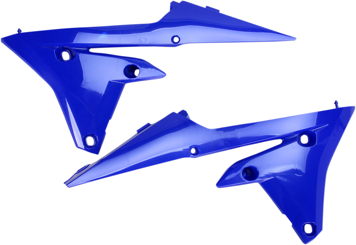 Radiator Shrouds - Lower - Blue 2014 - 2019