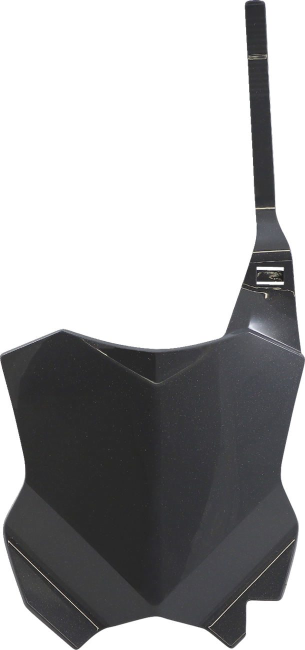 Front Number Plate - Gray 2016 - 2023