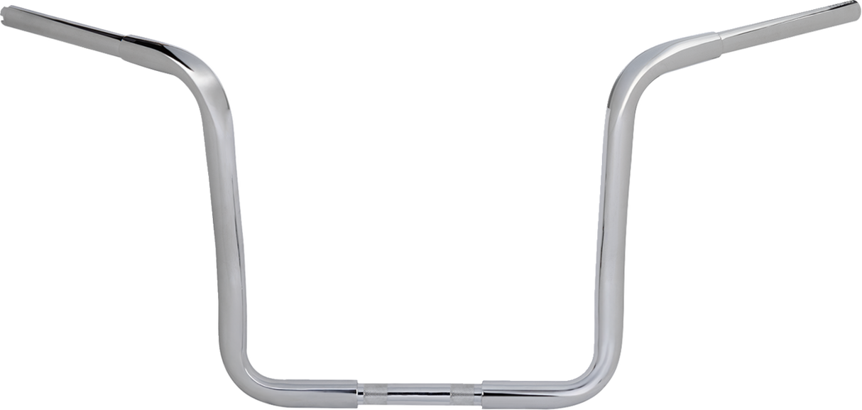 Pre-Wired Ape Handlebar - 1-1/4\" x 14\" - Chrome 2014 - 2022