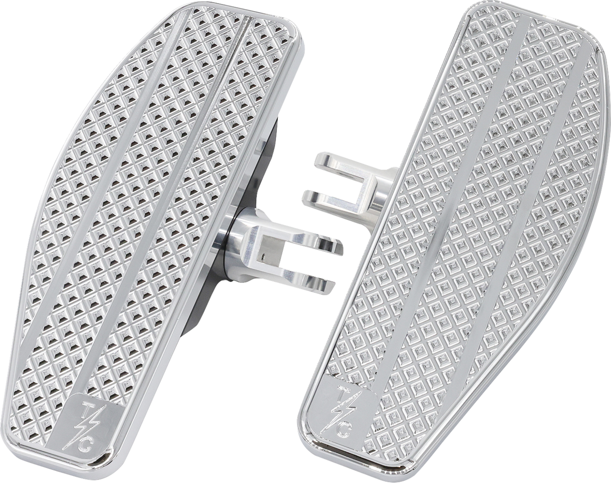 Mini Floorboards - Chrome 2018 - 2019