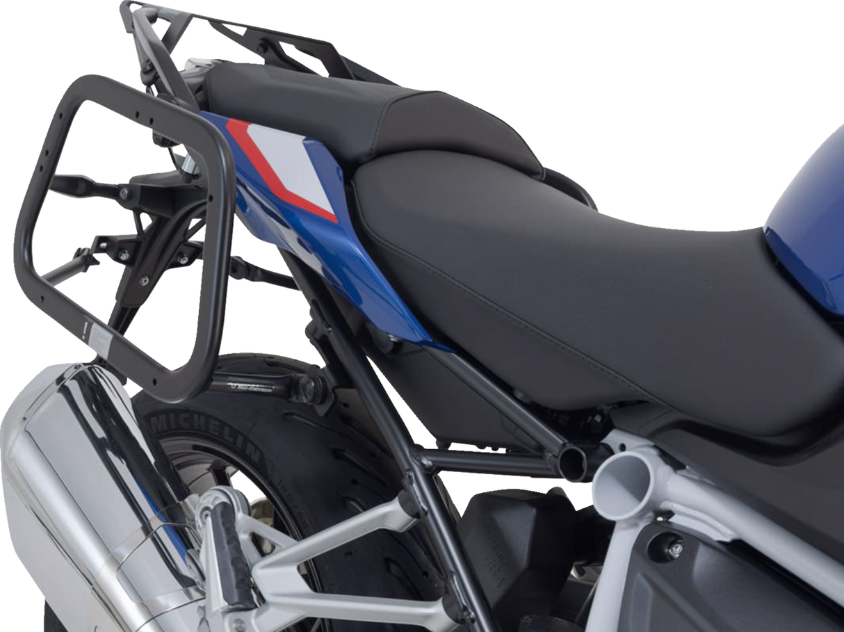 SysBag Side Bag System - Black - BMW R1200R/R1250R \'14-\'24 2014 - 2024