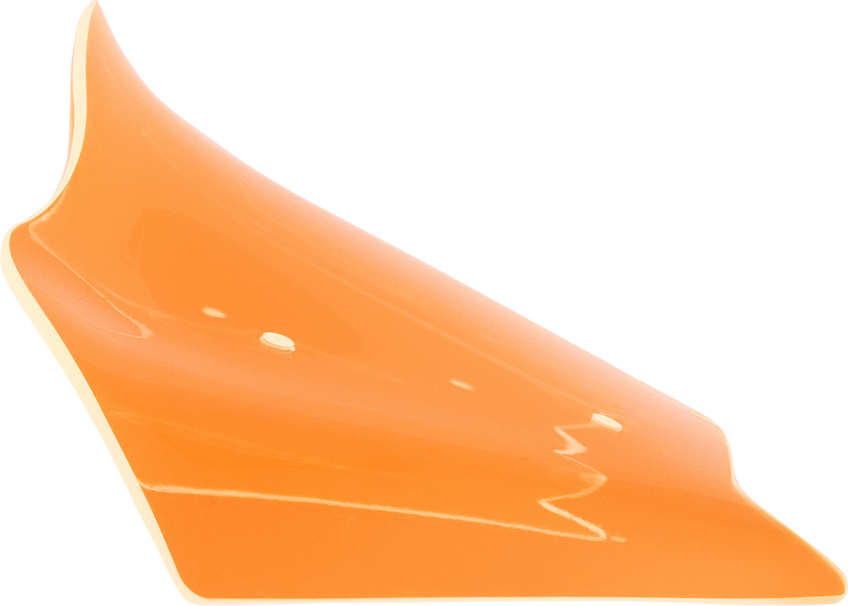Kolor Flare™ Windshield - 8\" - Orange Ice - FLHX 2023 - 2025