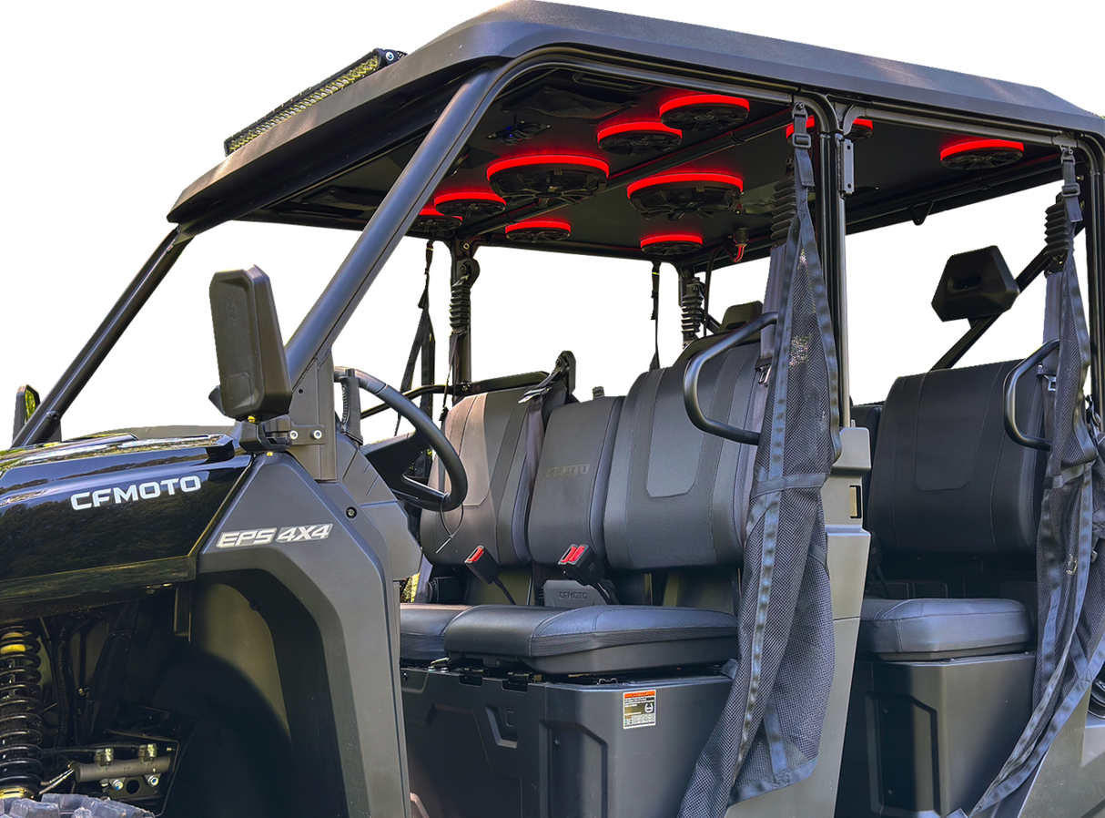 Audio Shade - 4 Speakers - U-Force 1000 XL 2022 - 2025