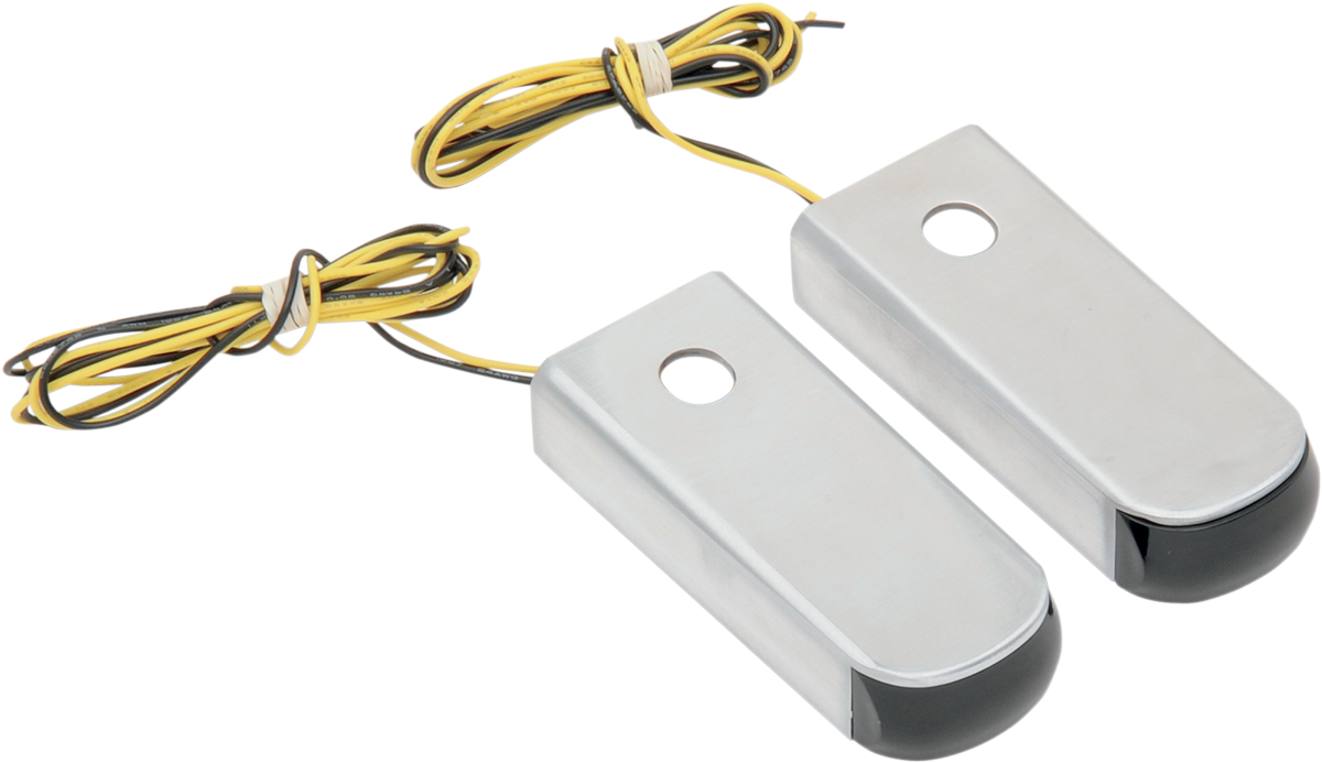 LED Strut Light - - Raw Amber/Smoke 1984 - 2017