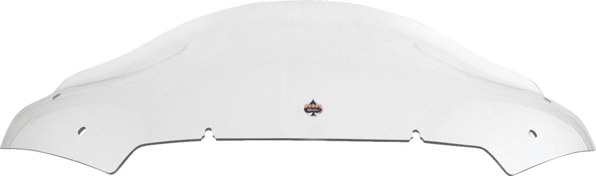 Sport Flare™ Windshield - 8\" - Clear - FLTRX 2023 - 2025