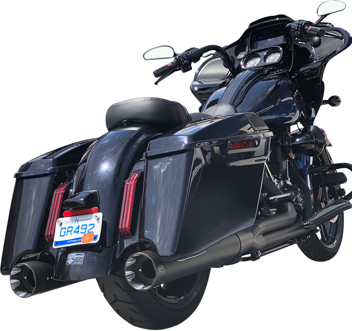 Shadow Muffler - Black 1995 - 2008