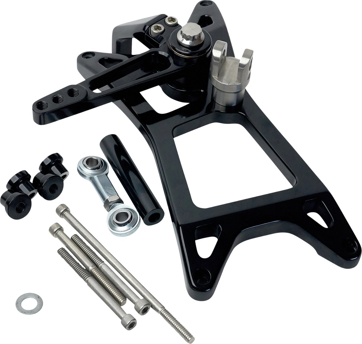 Mid-Controls - without Pegs - Black - FL \'17-\'22 2017 - 2020