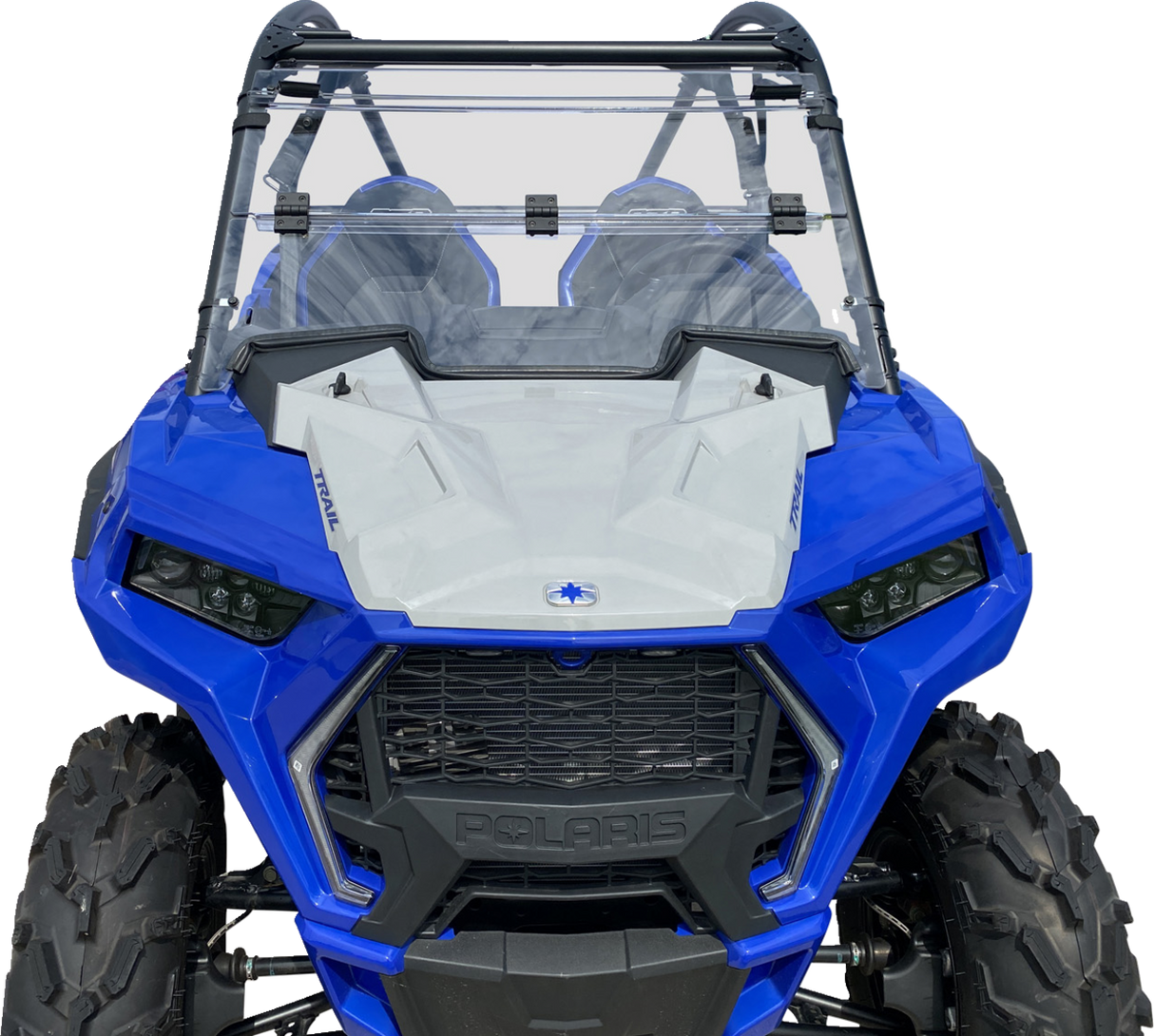Full Folding Windshield - Deluxe - RZR Trail 2021 - 2022