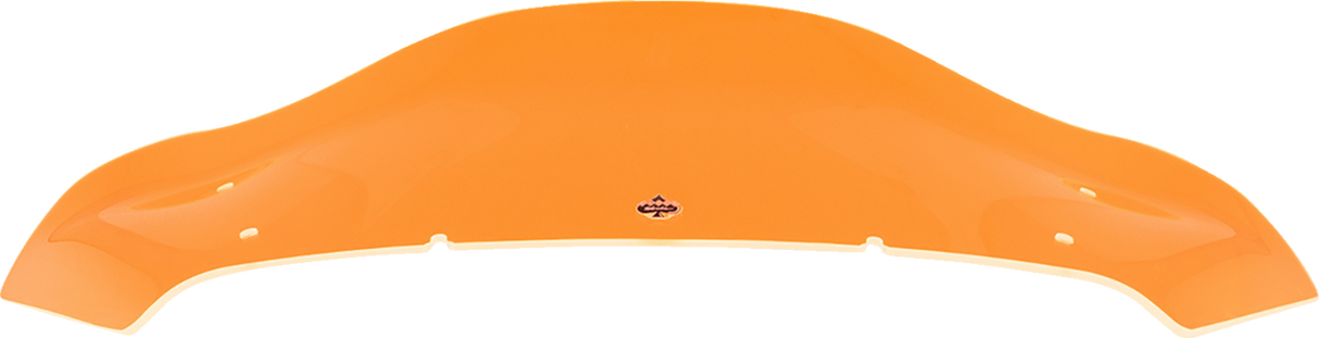 Kolor Flare™ Windshield - 8\" - Orange Ice - FLHX 2023 - 2025