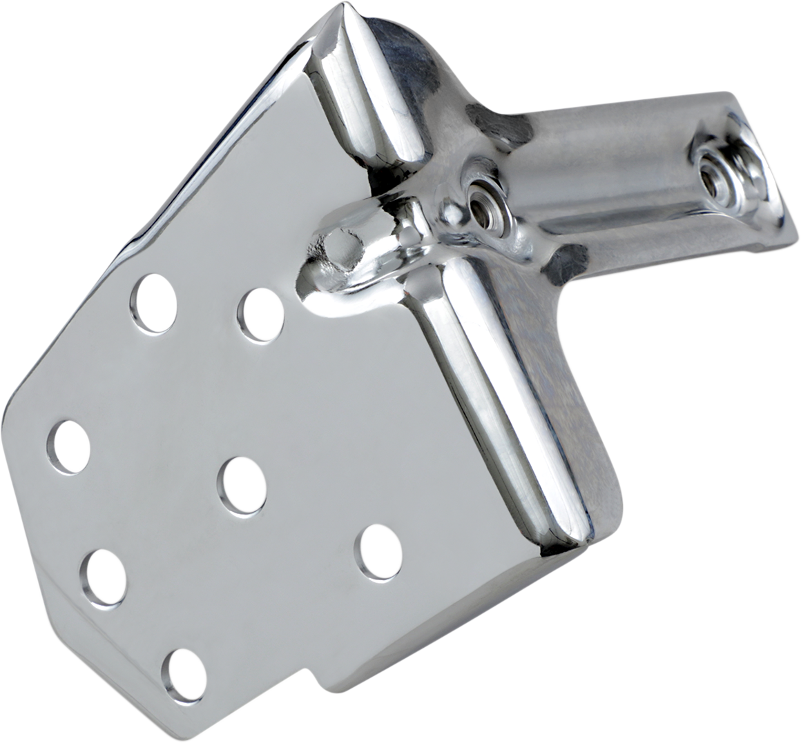 Regulator Bracket - Chrome - Harley Davidson 1975 - 1985