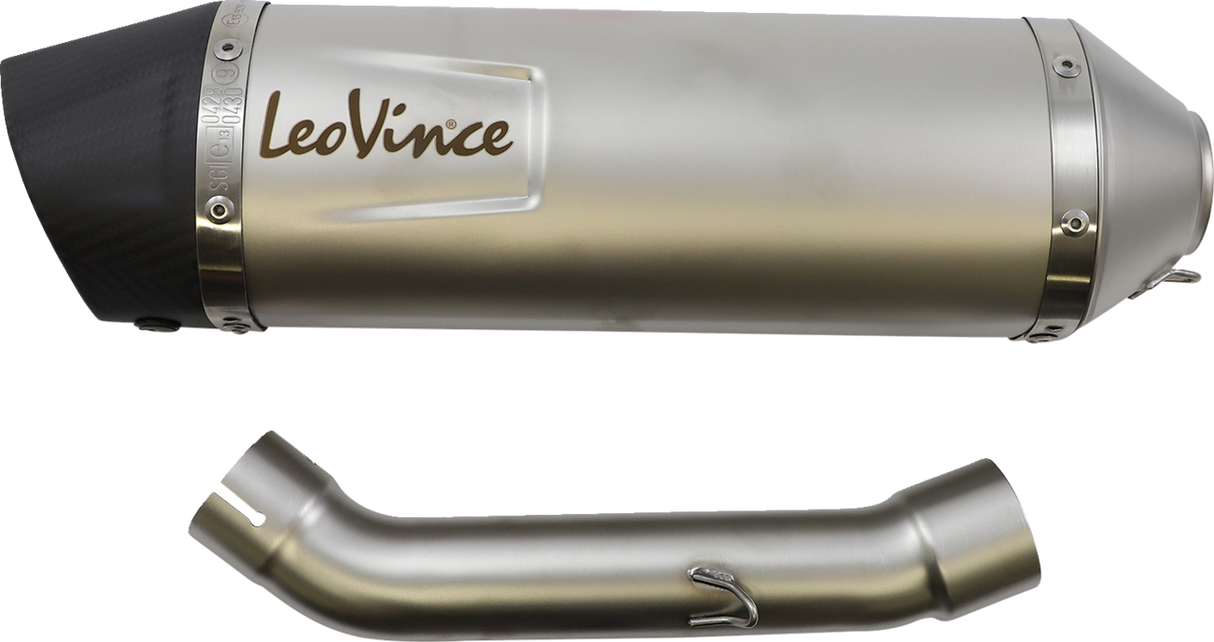 LV One EVO Slip-On Muffler - Stainless Steel 2021 - 2023