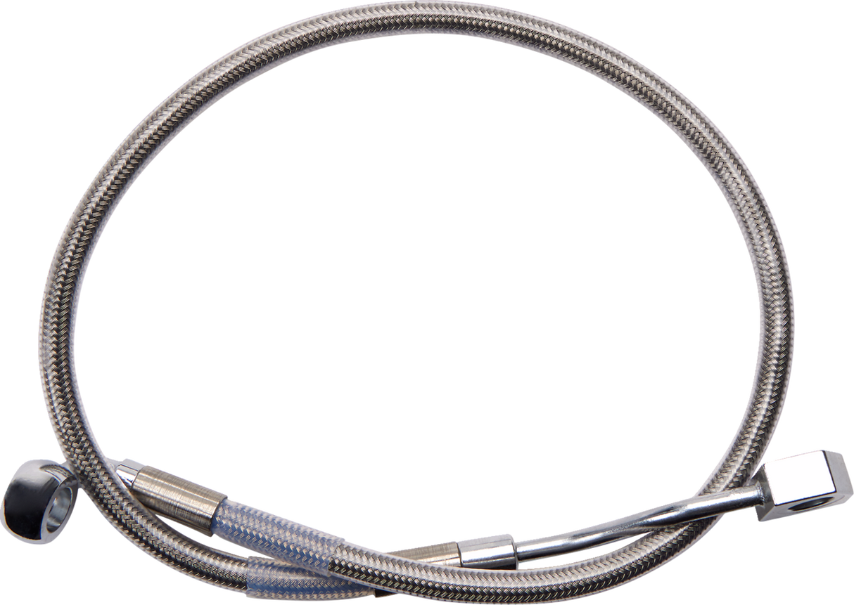 Brake Line - Rear - Master Cylinder to ABS - Stainless Steel 2018 - 2023