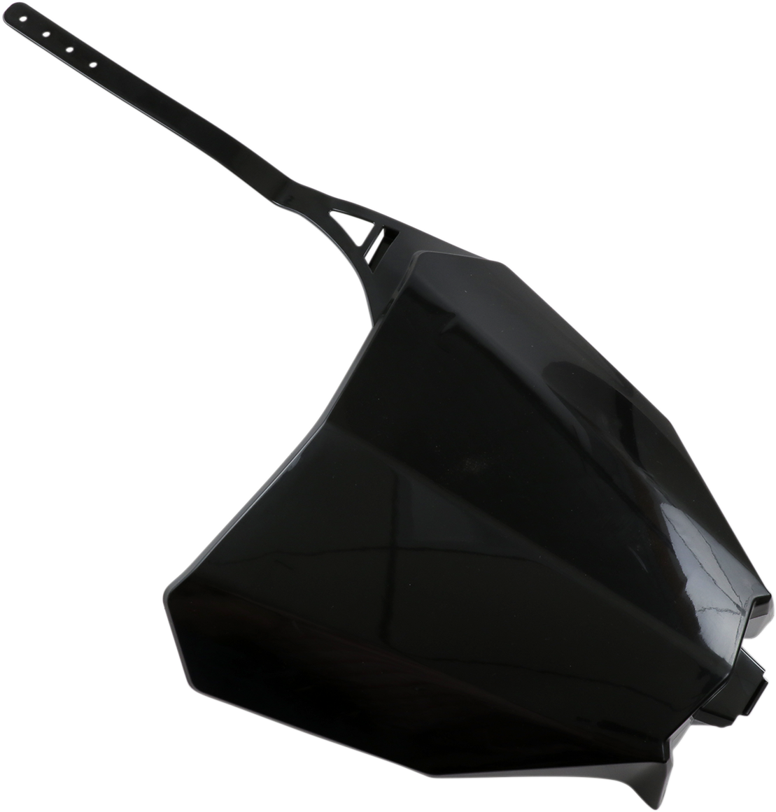 Front Number Plate - Black 2018 - 2021