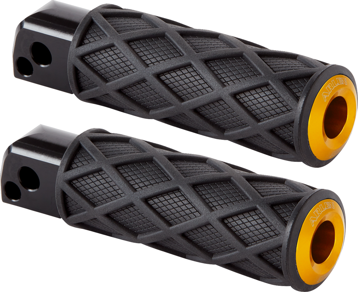 Diamond Footpegs - Passenger - Gold 2018 - 2024