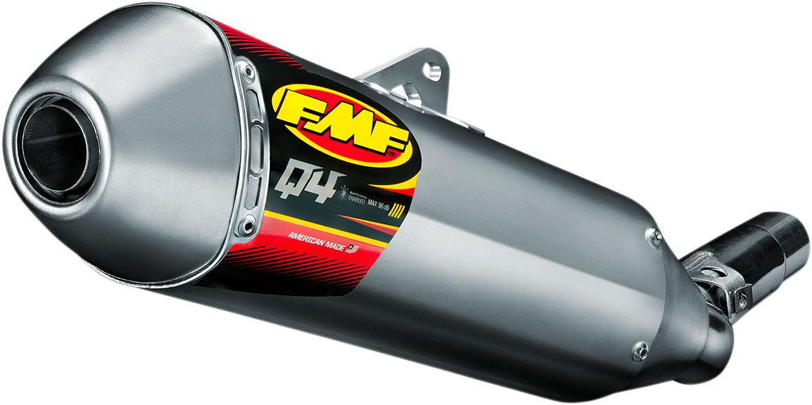 Q4 HEX Muffler 2007 - 2016