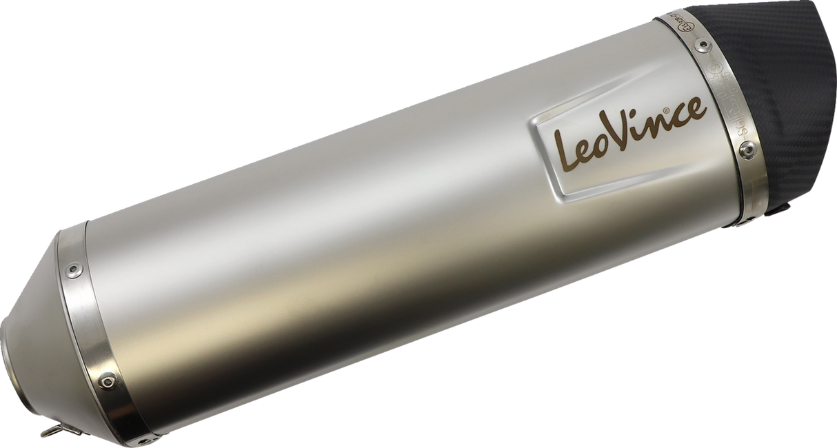 LV One EVO Slip-On Muffler - BMW 800 - Stainless Steel 2017 - 2020