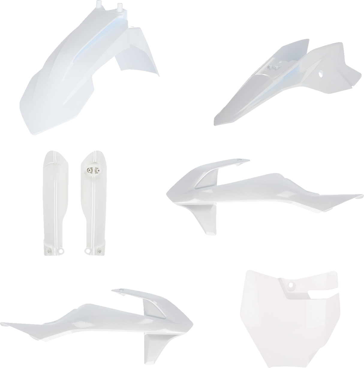 Full Replacement Body Kit - White 2016 - 2023