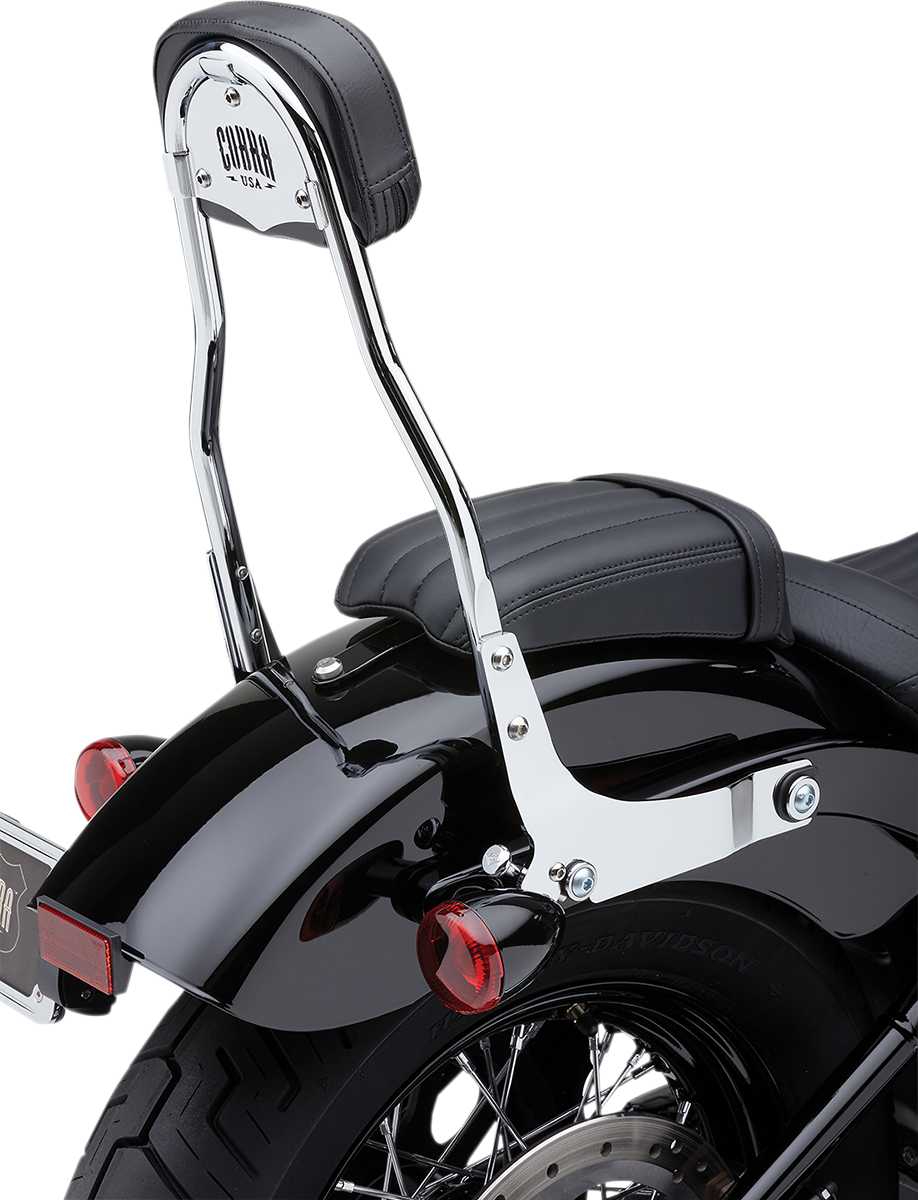 Backrest Kit - 14\" - Chrome - FLHC/S 2018 - 2020