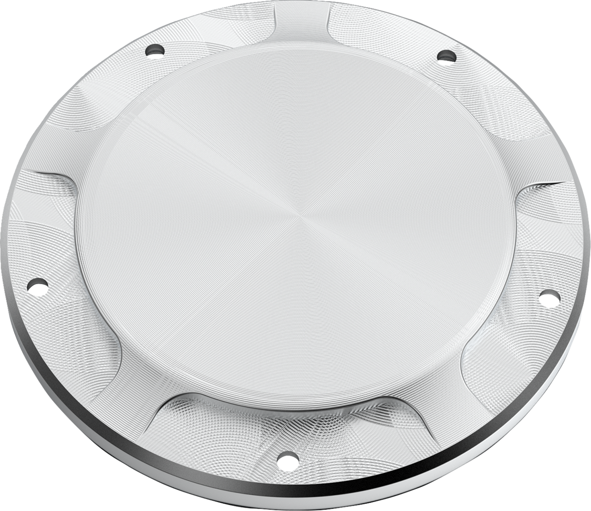 County Line Derby Cover Derby Cover - M8 Softail - Raw 2018 - 2023