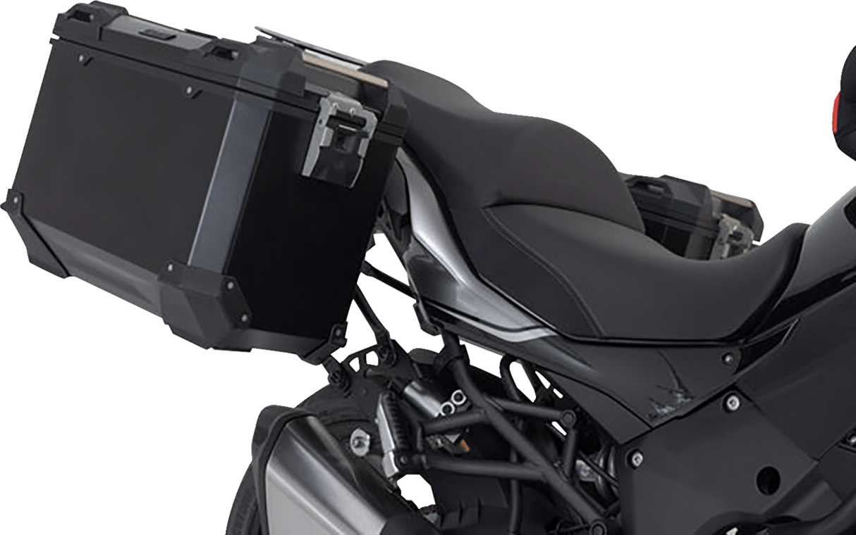 Adventure Luggage System - Black - Kawasaki Versys \'18-\'19 2018 - 2019
