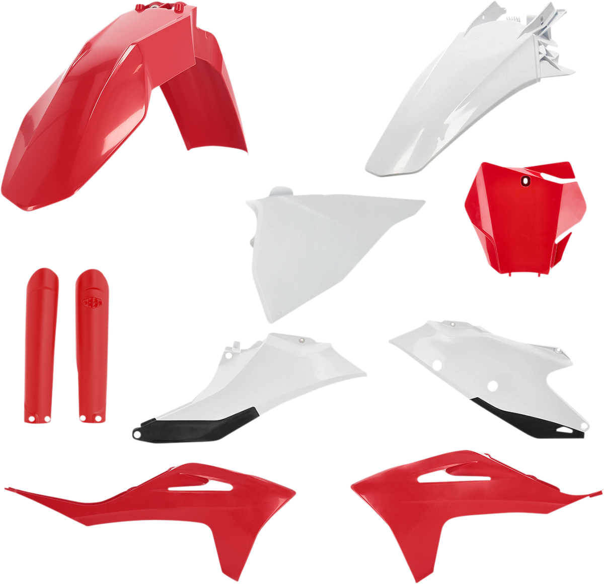 Full Replacement Body Kit - Red/White 2021 - 2023