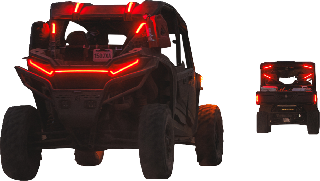 Running/Brake Light - Red - Defender 2020 - 2025