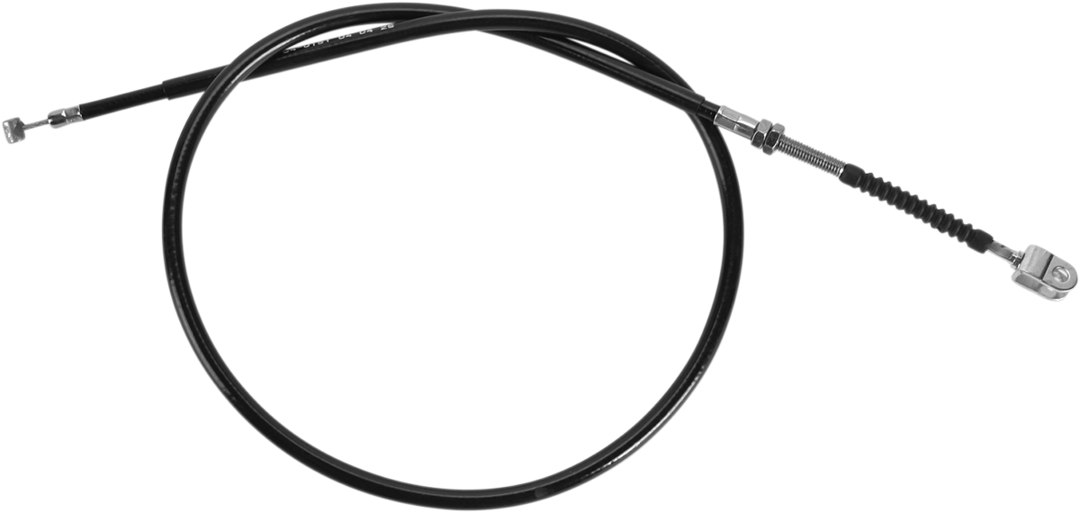Clutch Cable - Suzuki - Black Vinyl 1992 - 1995
