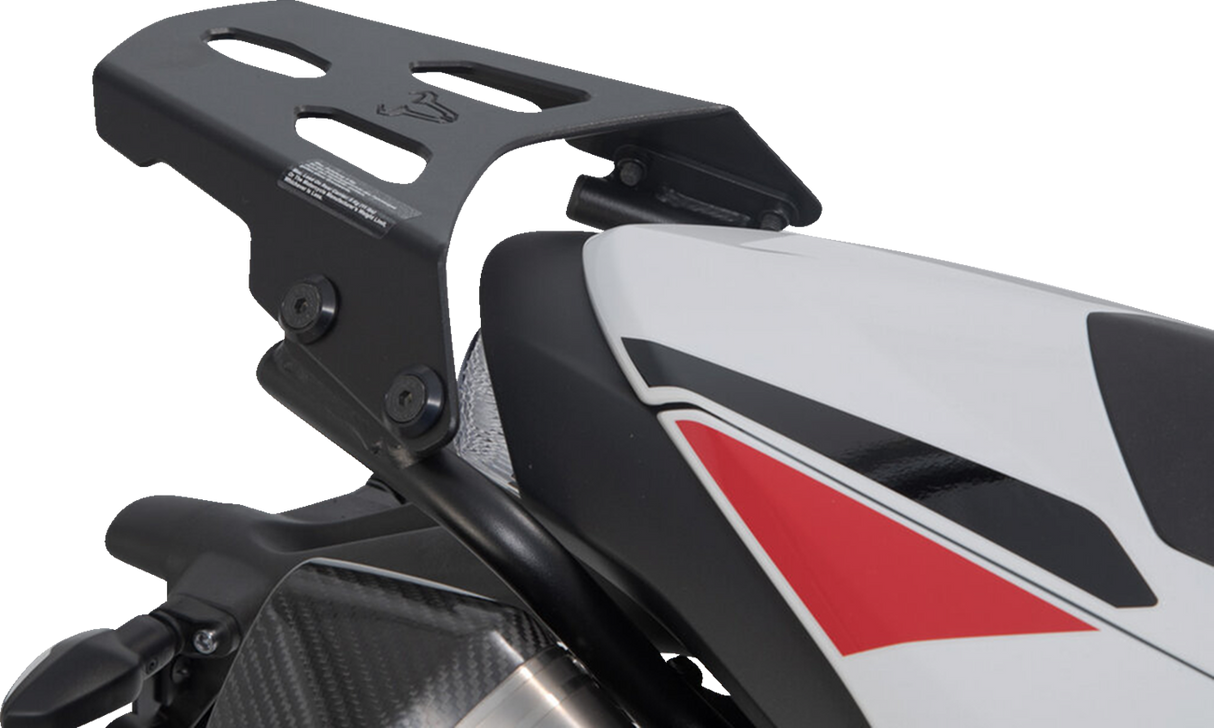 DUSC Hard Case System - Black - Triumph Speed Triple 1050 \'18-\'20 2018 - 2020