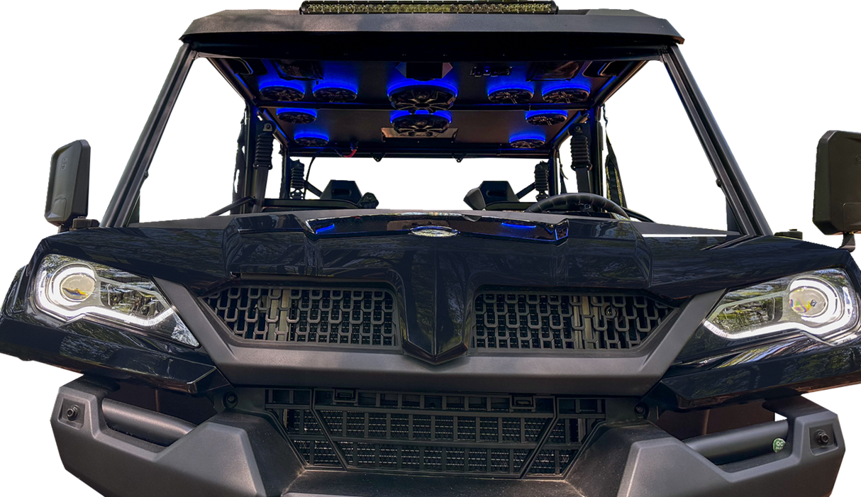 Audio Shade - 4 Speakers - U-Force 1000 XL 2022 - 2025