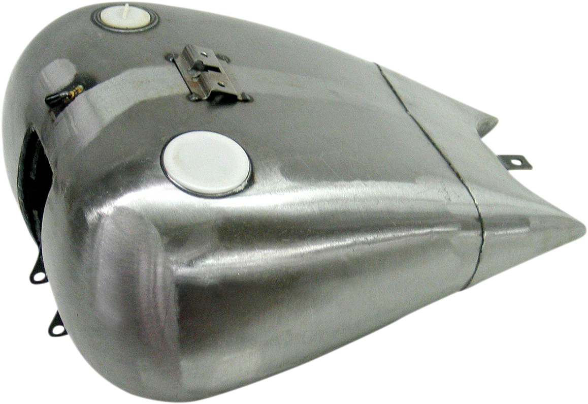Extended Gas Tank with Gauge Bung - Softail 2000 - 2003