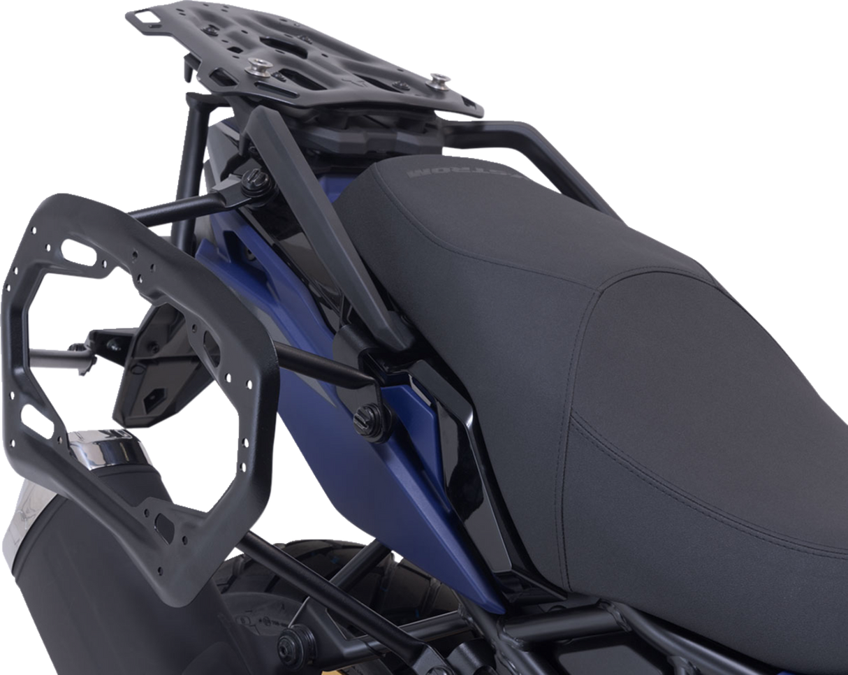 Adventure Luggage System - Black - Suzuki VStrom 800 \'23-\'24 2023 - 2024