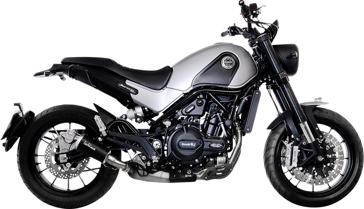 LV-10 Slip-On Muffler - Black Edition 2021 - 2022