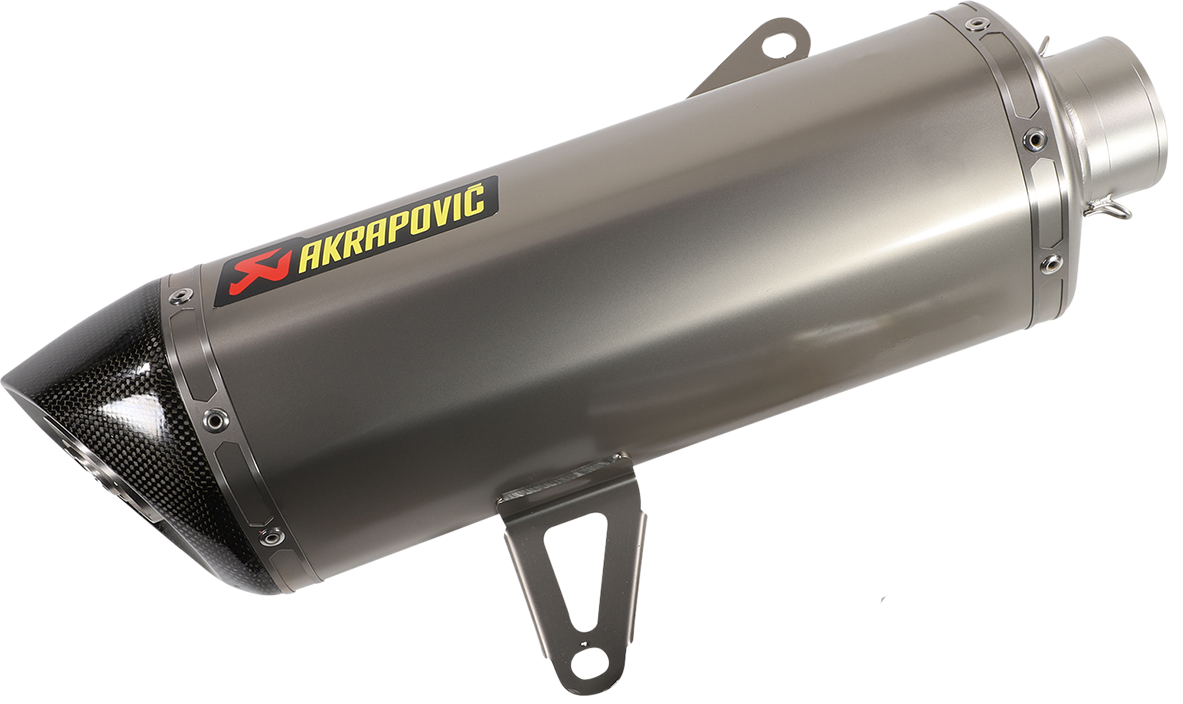 Slip-On Scooter Muffler - Stainless Steel 2020 - 2020