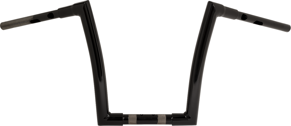 Handlebar - 1-1/2\" Strip - 14\" - Gloss Black - Road Glide 2023 - 2024