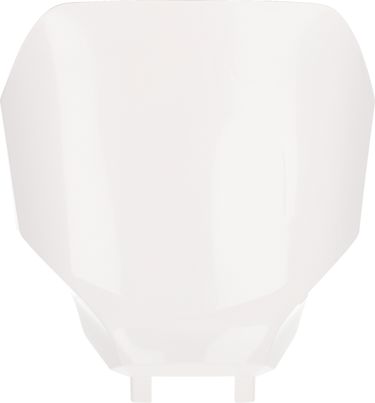 Front Number Plate - White - YZ 450F 2023 - 2023