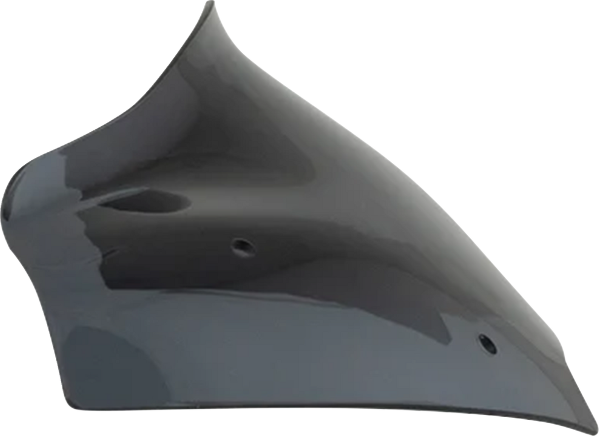 Flare™ Windshield - 15\" - Dark Smoke - FLTRX 2023 - 2025