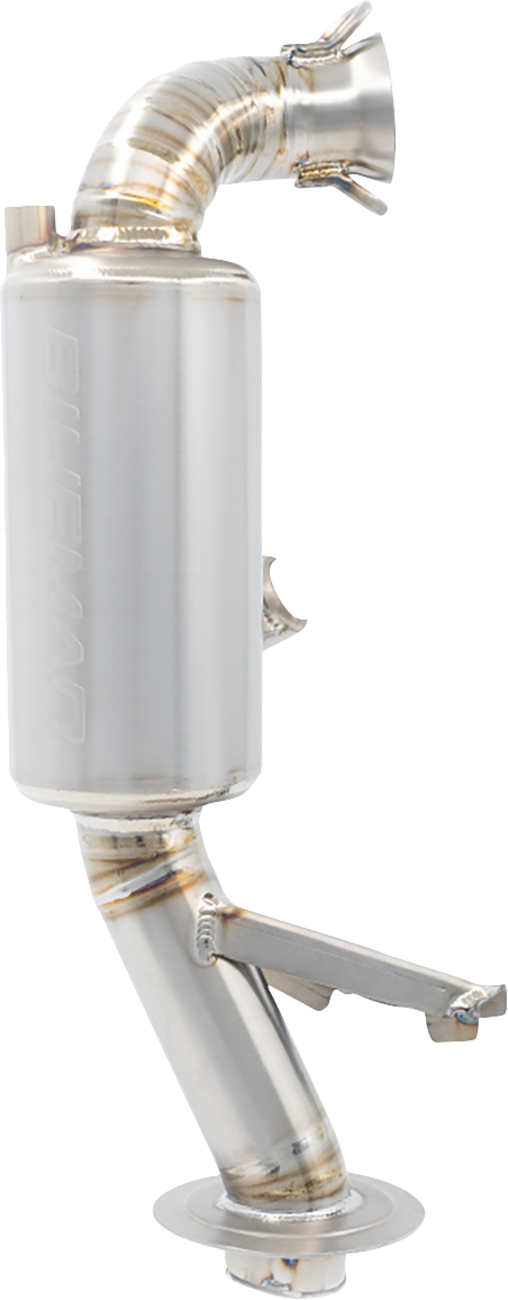 Powder Lite Slip-On Muffler - Titanium 2023 - 2025