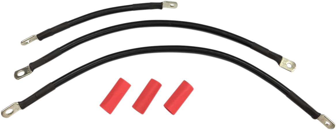 Black Battery Cable Set - \'84-\'88 ST 1984 - 1988