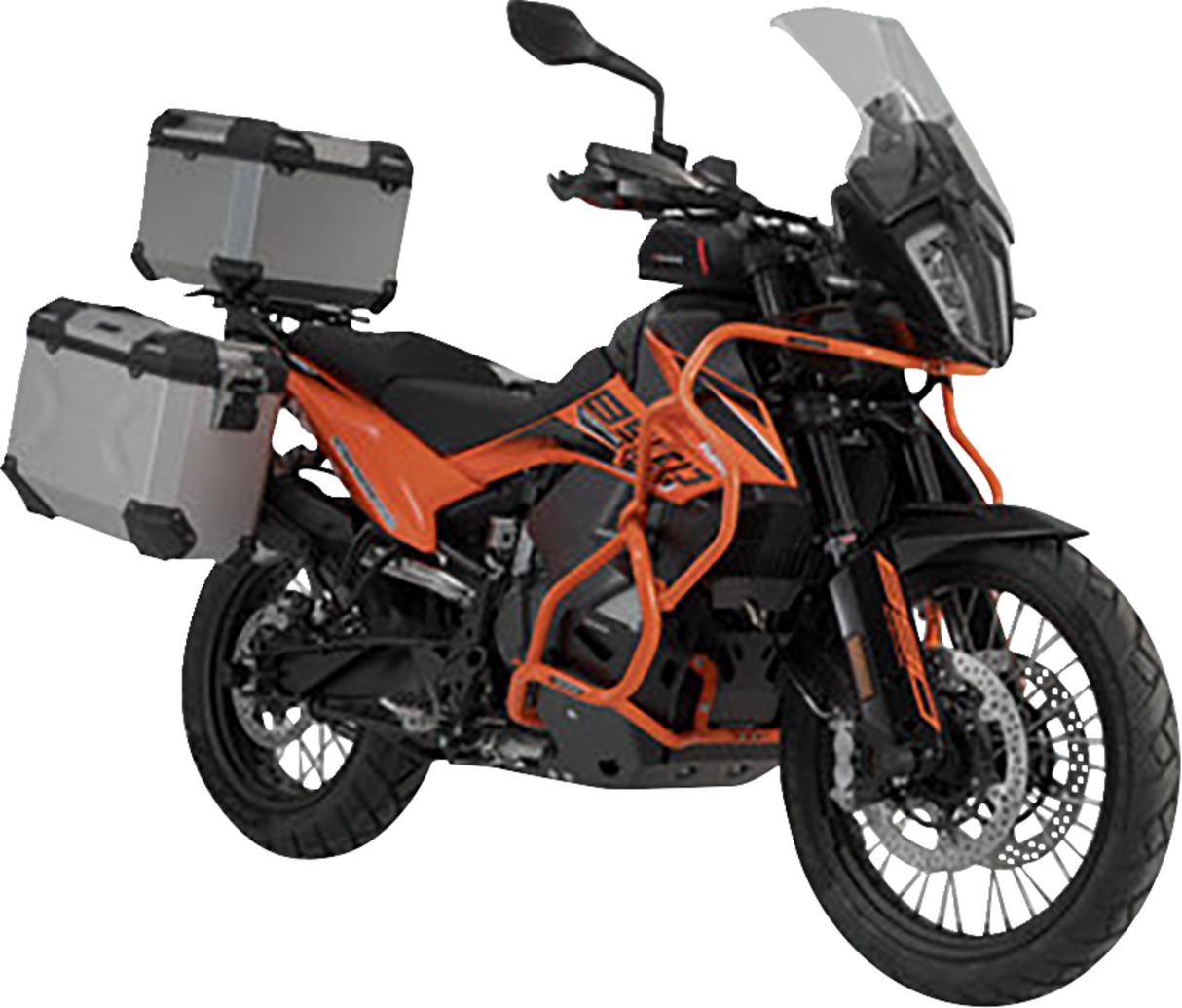 Adventure Luggage System - Silver - KTM SMT/Adventure \'19-\'24 2019 - 2024