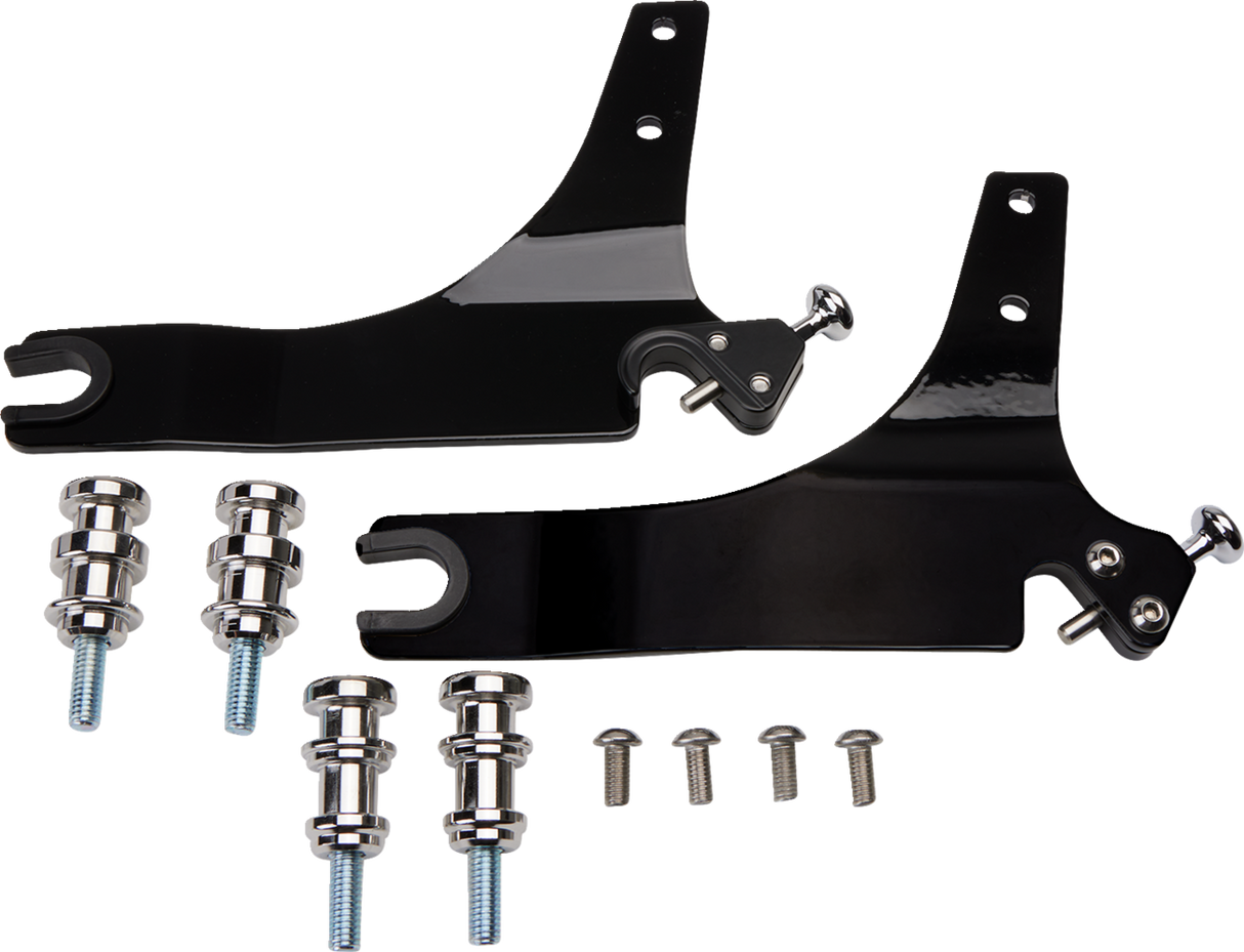 Backrest Kit - 14\" - Black - FLSB 2018 - 2020