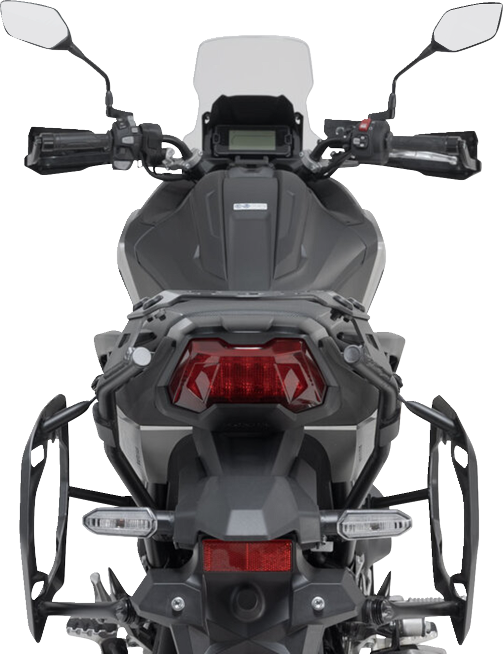 SysBag Side Bag System - Black - Honda NC750X \'20-\'24 2020 - 2024