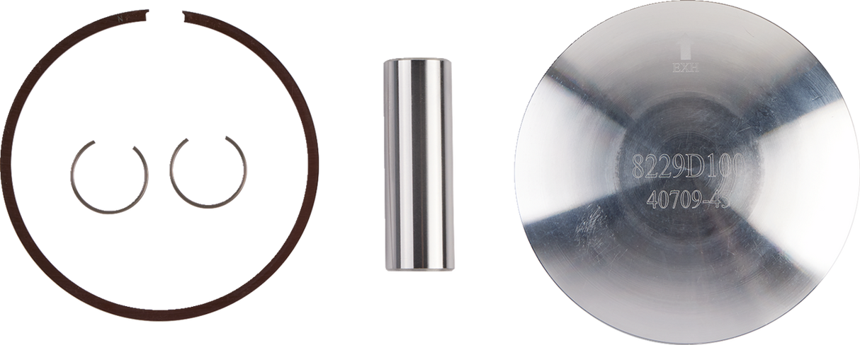 Piston Kit - 89.92 mm - Honda 1985 - 2001